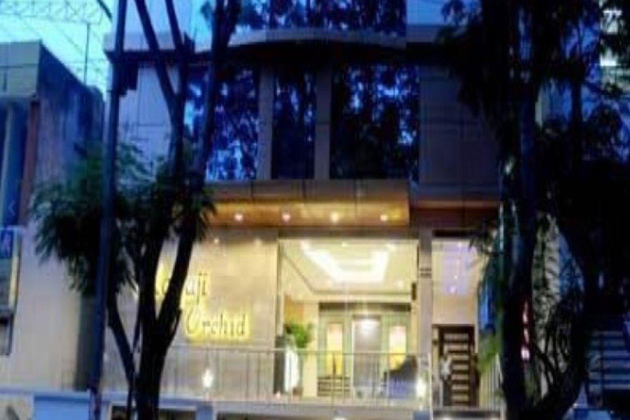 Magaji Orchid Hotel Bangalore Exterior photo
